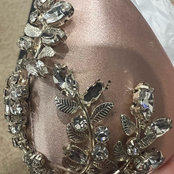 W7.5 Badgley Mischka Stillettos - Picture 5 of 9